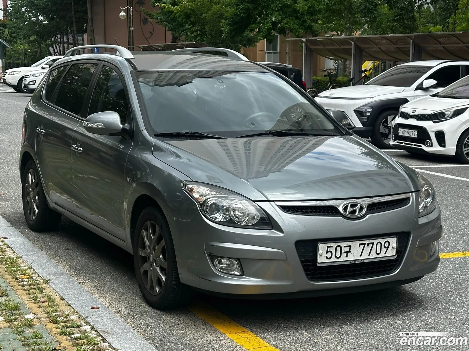 Hyundai i30 cw 2010 — 8