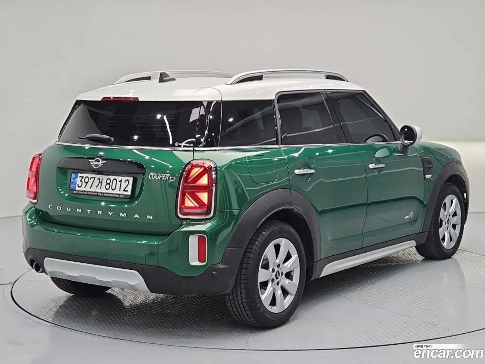 Mini Cooper D Countryman 2021 — 3