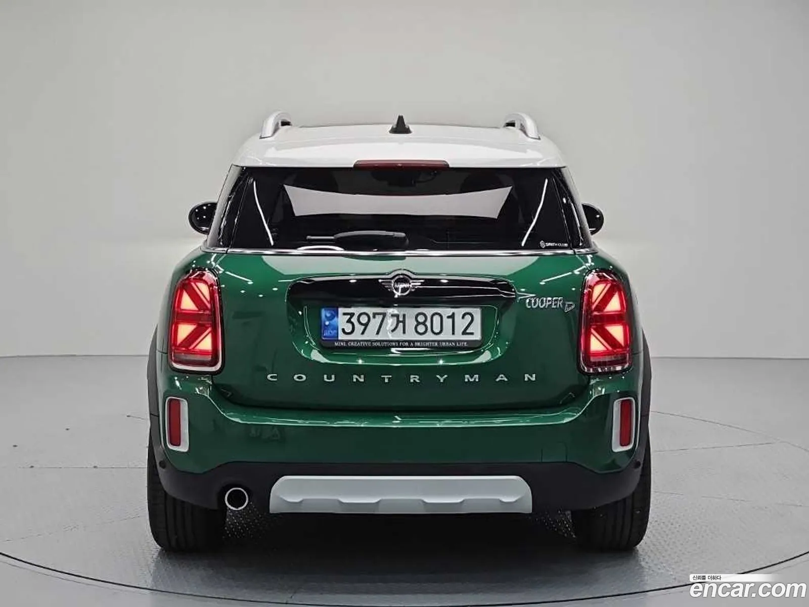 Mini Cooper D Countryman 2021 — 2