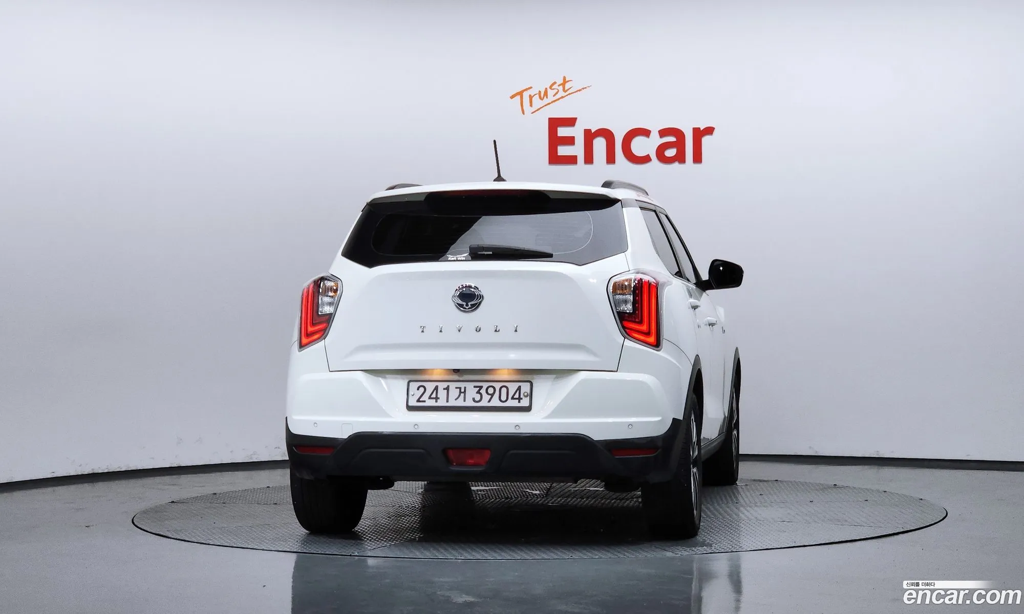 KG Mobility (SsangYong) Tivoli 2019 — 2