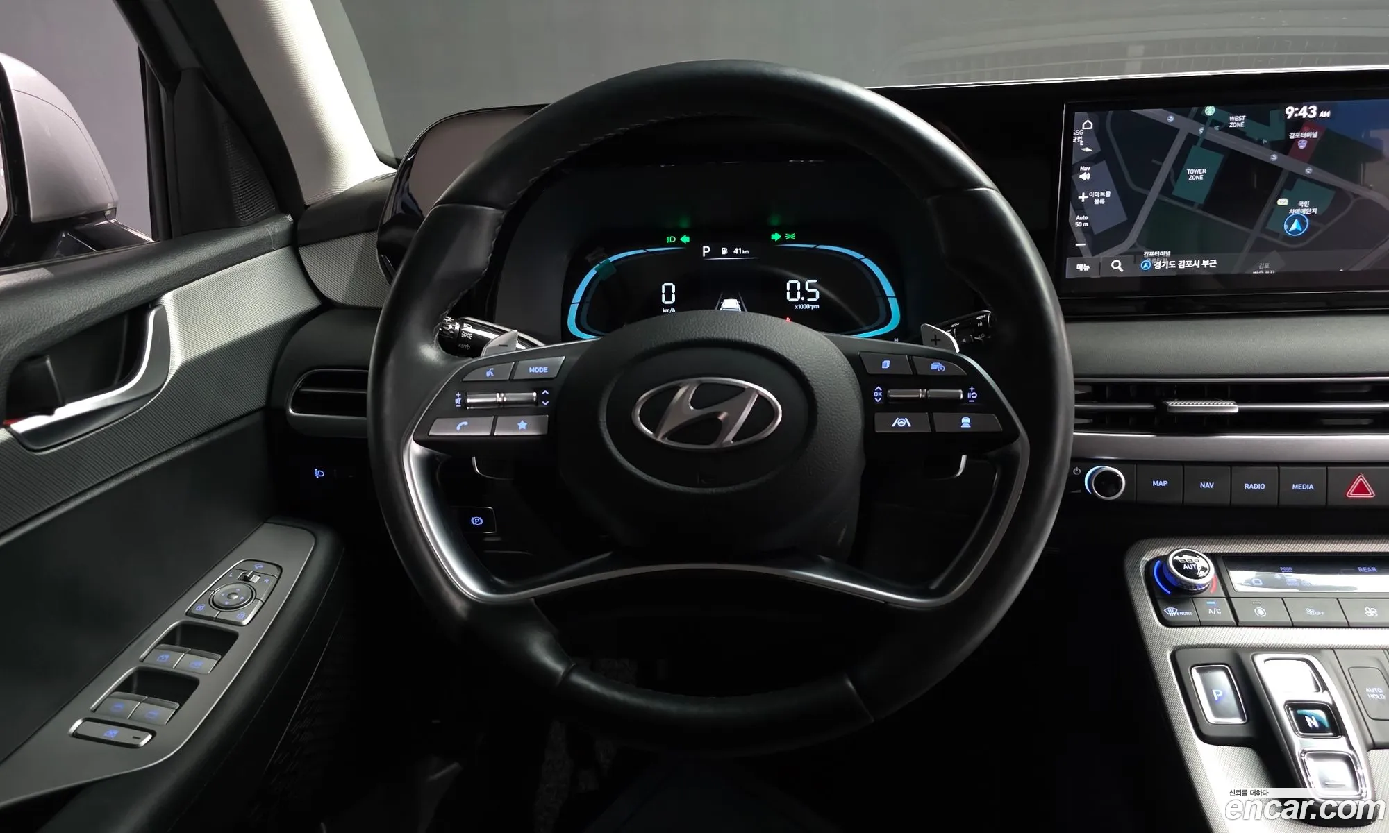 Hyundai Palisade 2022 KMHR281EBPU521333 — 11