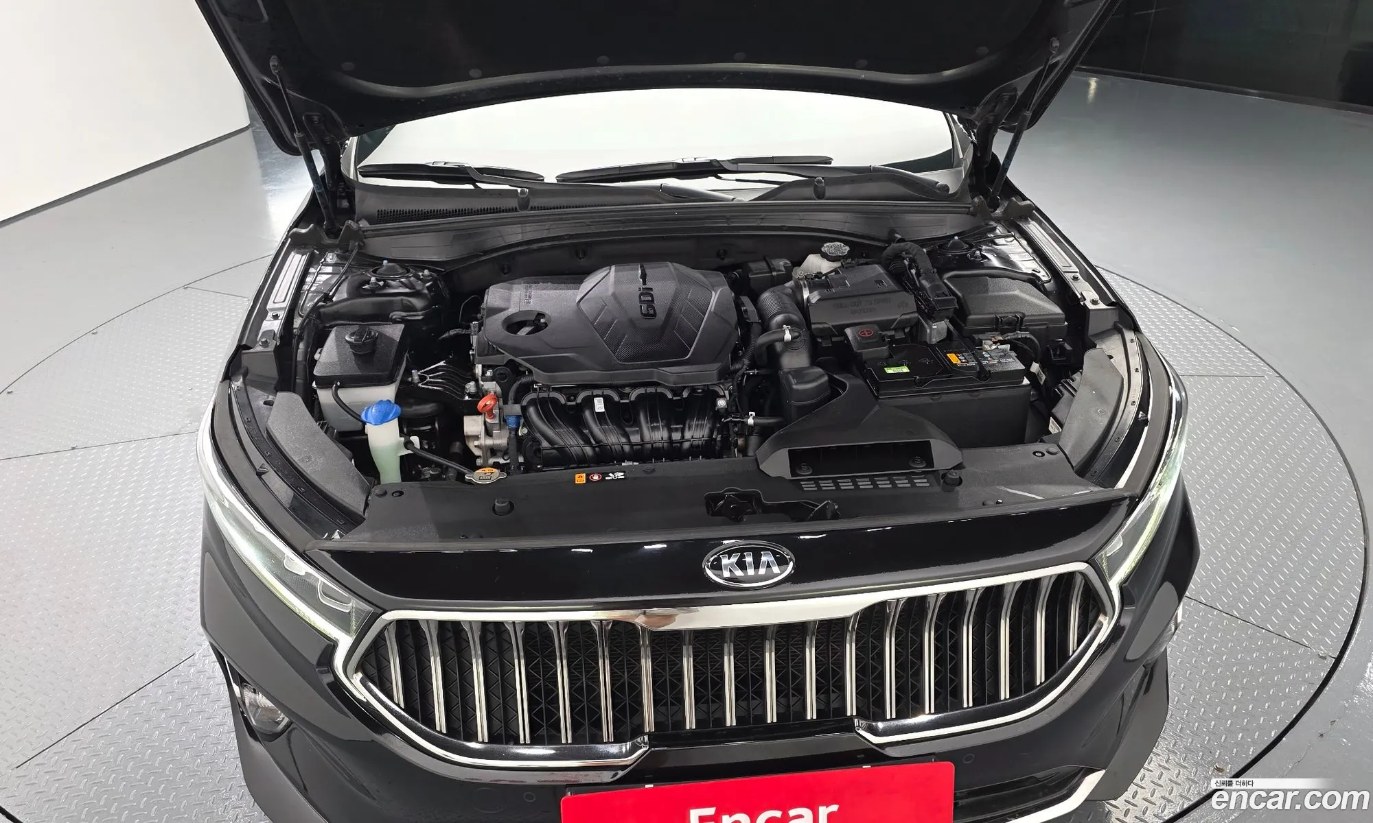 Kia K7 Premier 2019 KNALB41BBLA200448 — 19