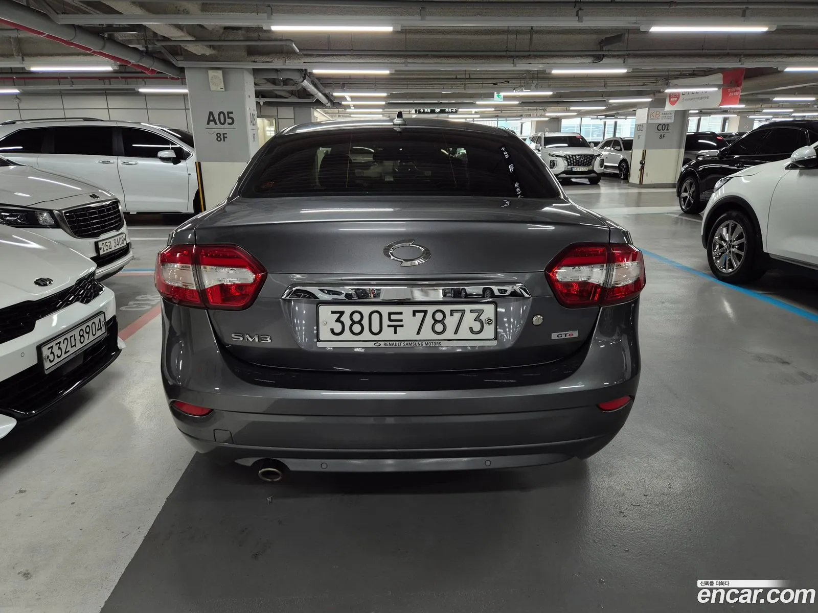 Renault Korea (Samsung) SM3 Neo 2019 — 6