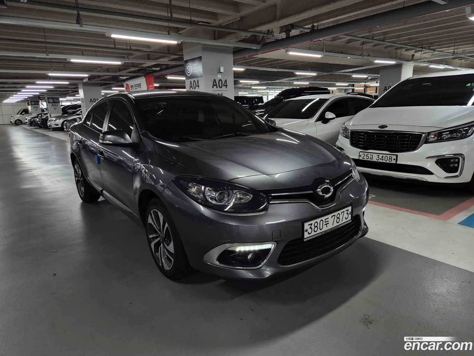 Renault Korea (Samsung) SM3 Neo 2019 — 16