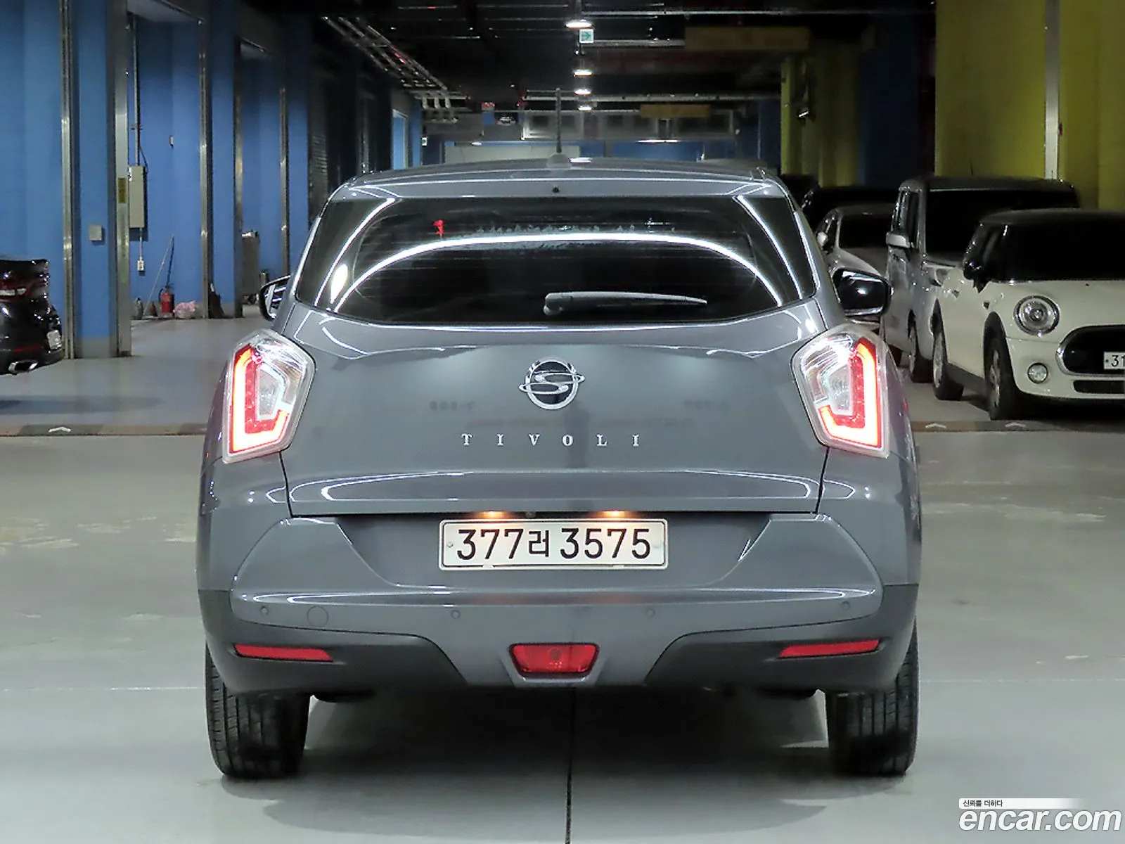 KG Mobility (SsangYong) Tivoli Armour 2017 — 8