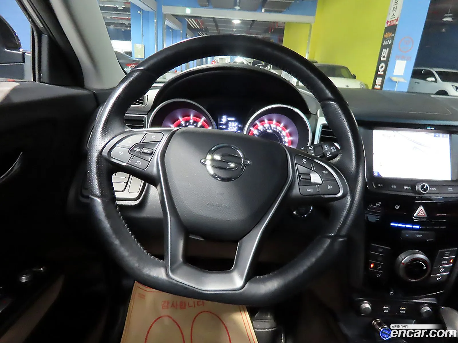 KG Mobility (SsangYong) Tivoli Armour