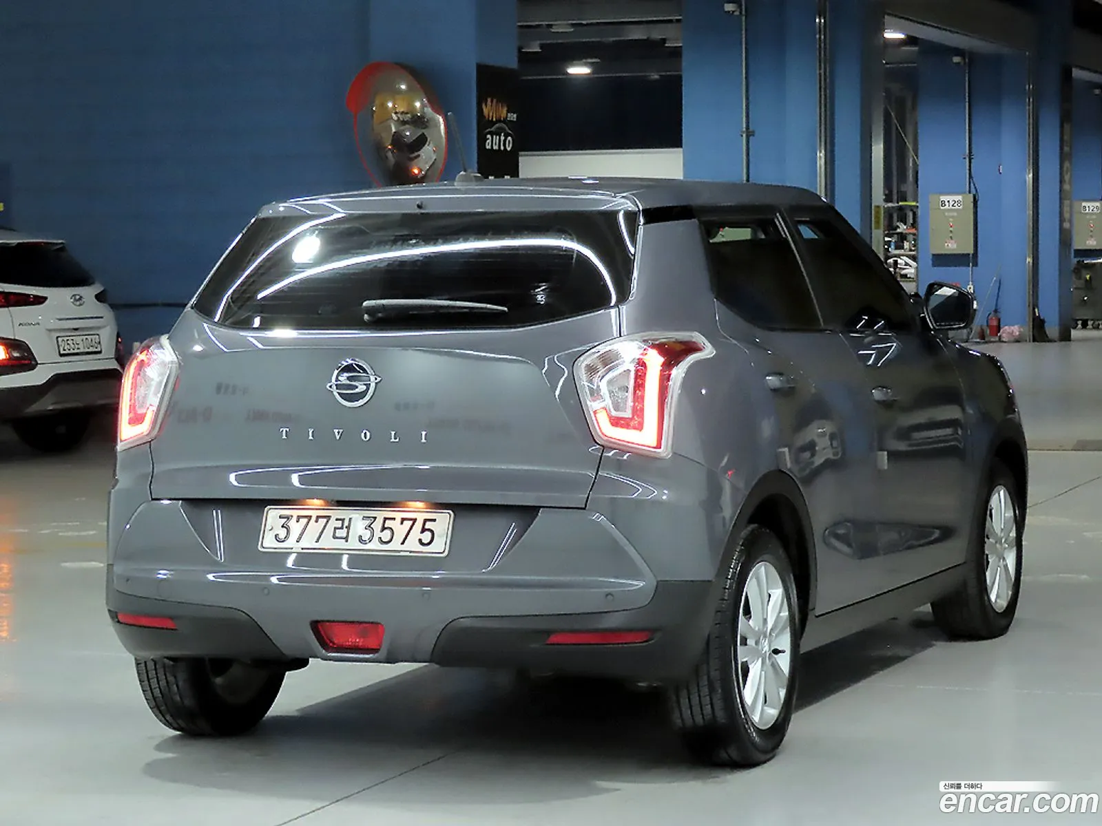 KG Mobility (SsangYong) Tivoli Armour 2017 — 4