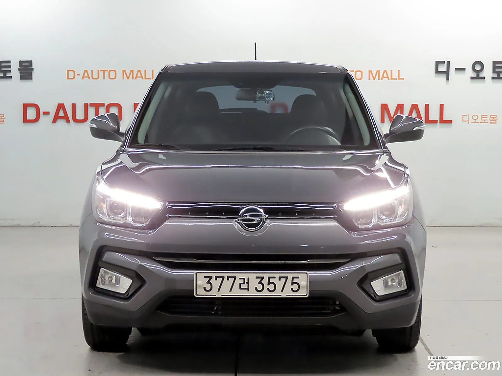 KG Mobility (SsangYong) Tivoli Armour 2017 — 15
