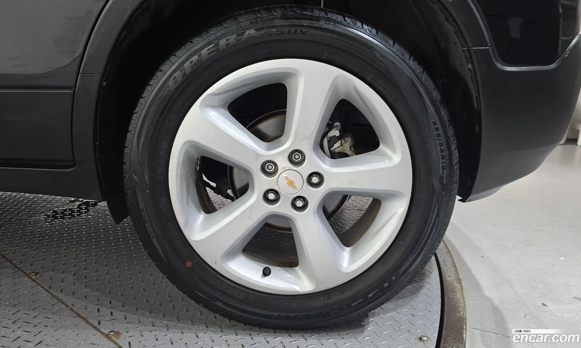Chevrolet (GM Daewoo) Trax 2014 — 2