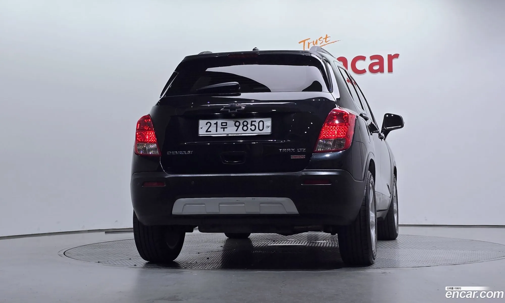 Chevrolet (GM Daewoo) Trax 2014 — 9