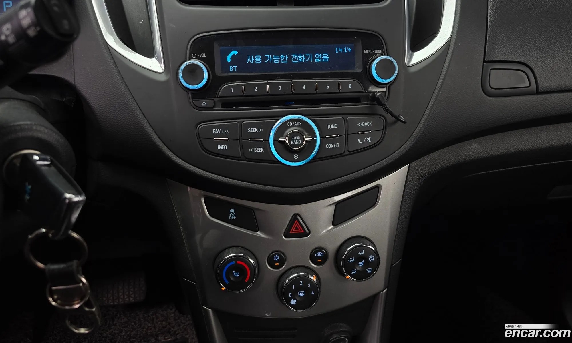 Chevrolet (GM Daewoo) Trax 2014 — 11