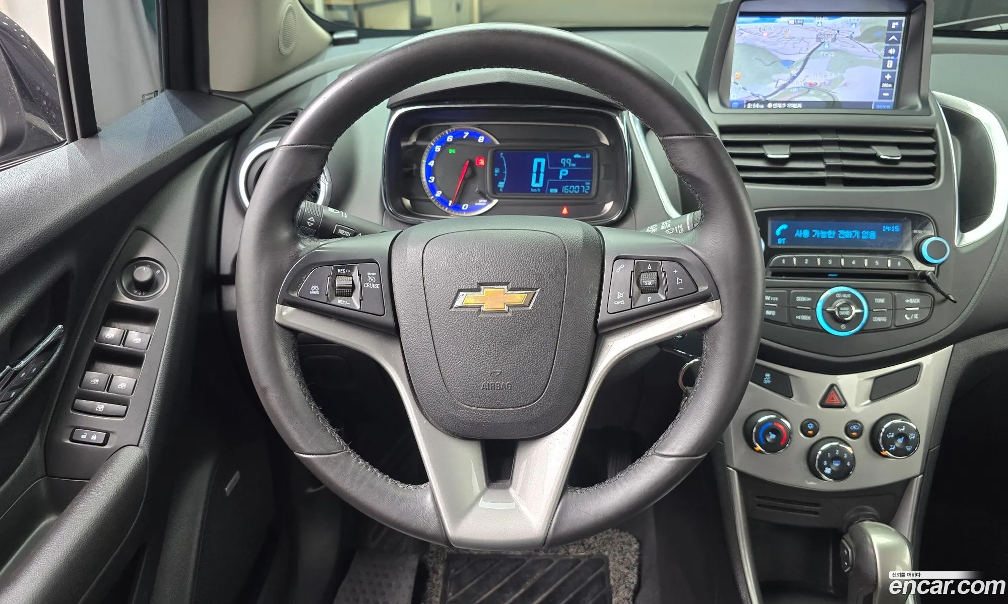 Chevrolet (GM Daewoo) Trax 2014 — 12