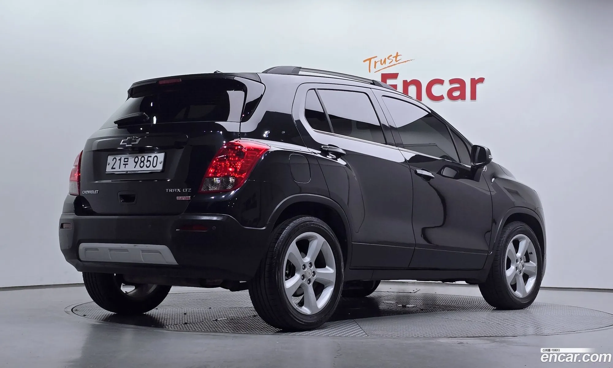 Chevrolet (GM Daewoo) Trax 2014 — 8