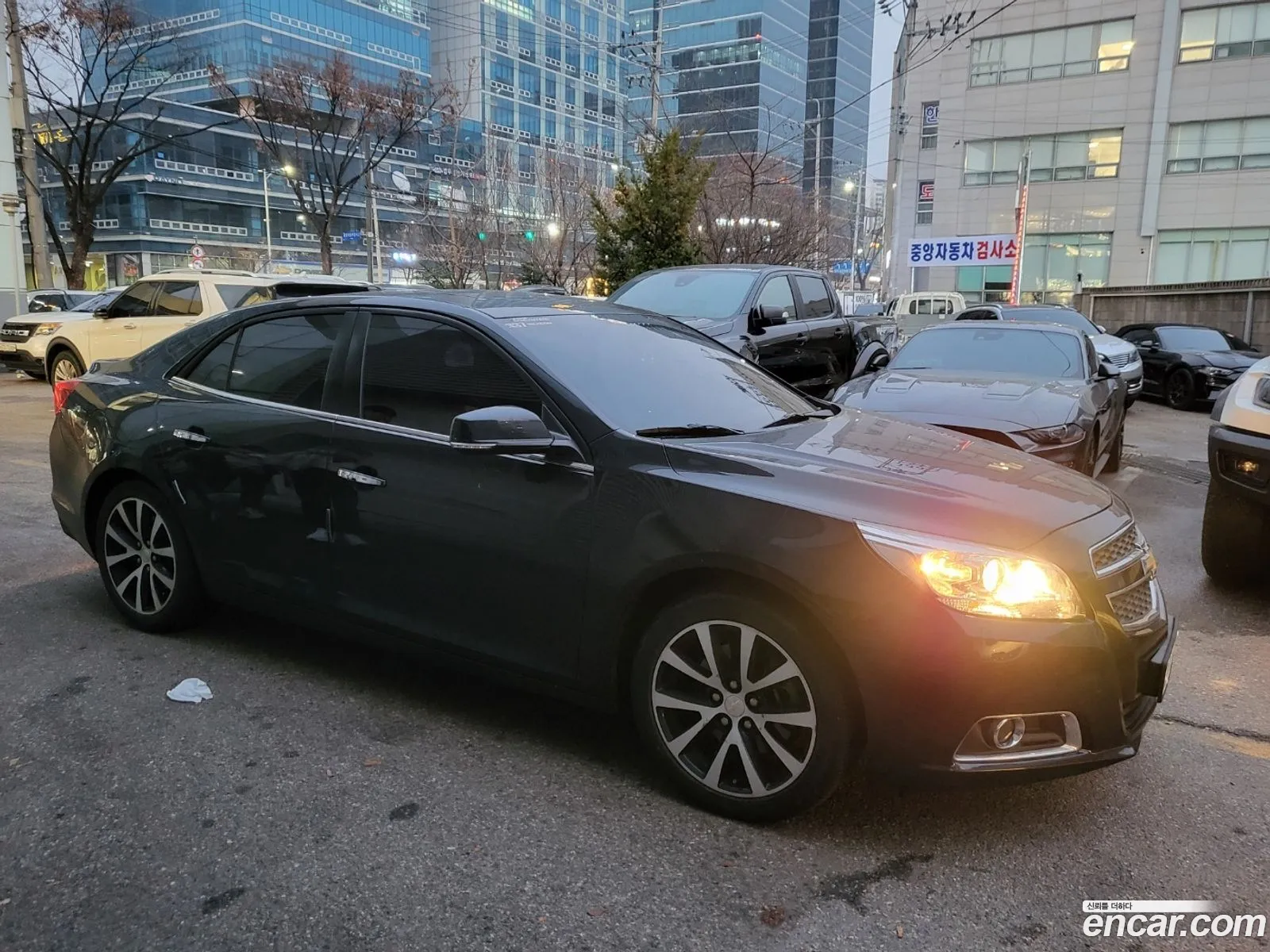 Chevrolet (GM Daewoo) Malibu 2015 — 5