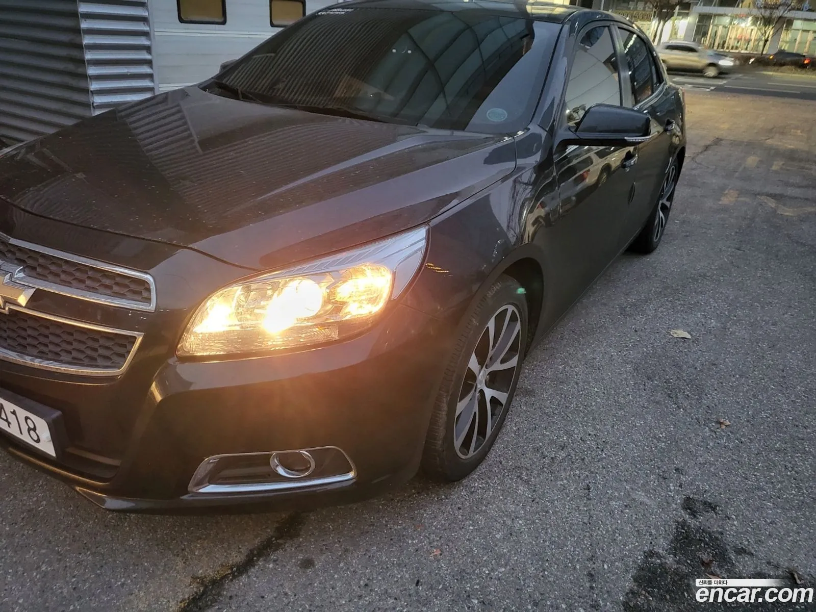Chevrolet (GM Daewoo) Malibu 2015 — 6