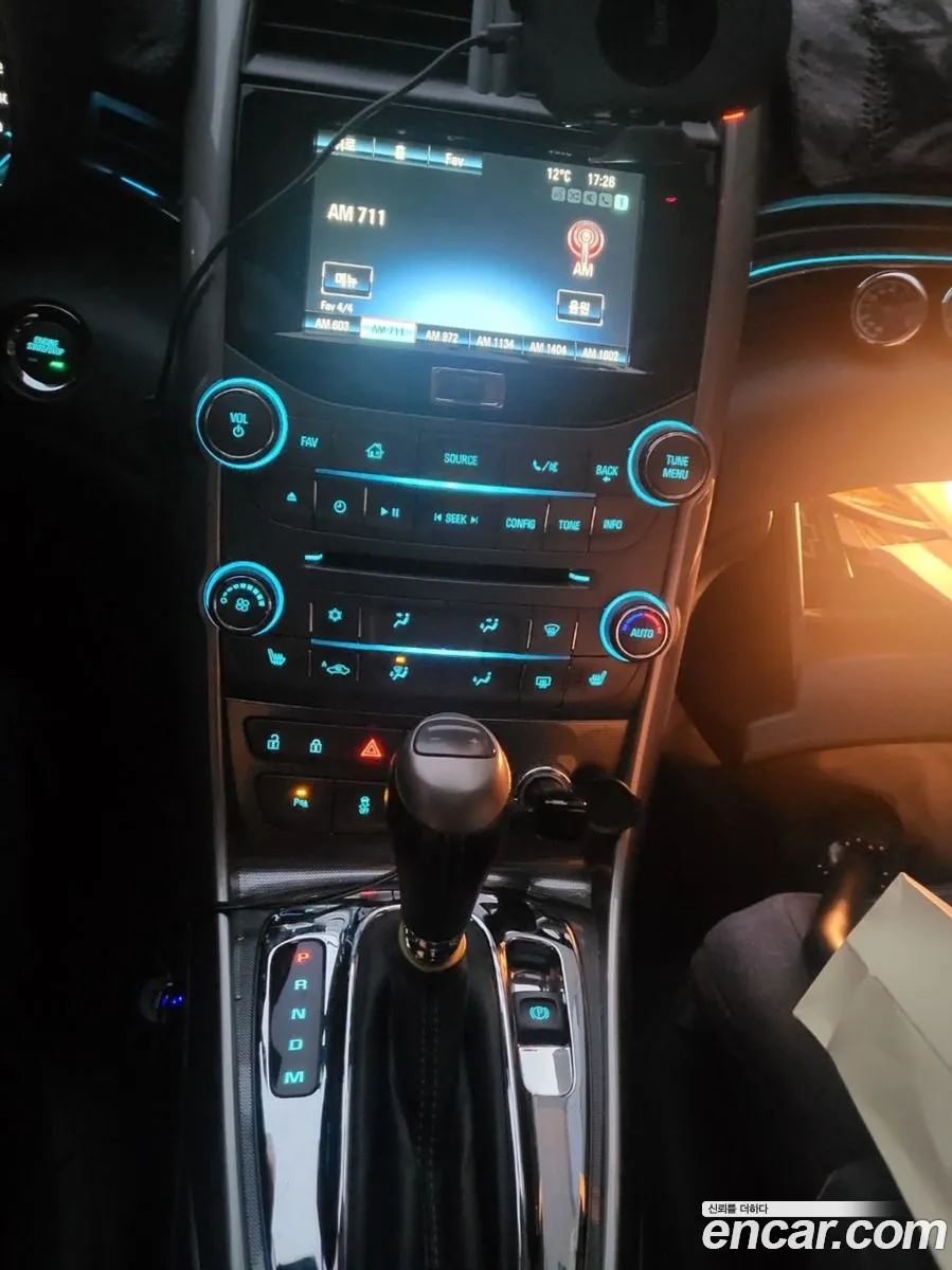 Chevrolet (GM Daewoo) Malibu 2015 — 4