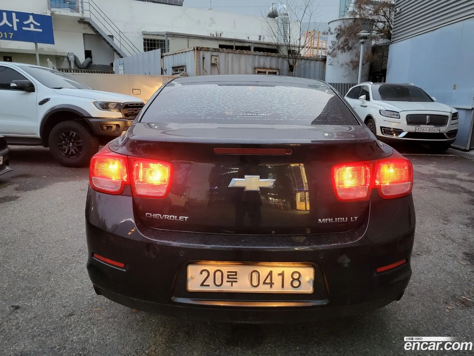 Chevrolet (GM Daewoo) Malibu 2015 — 3