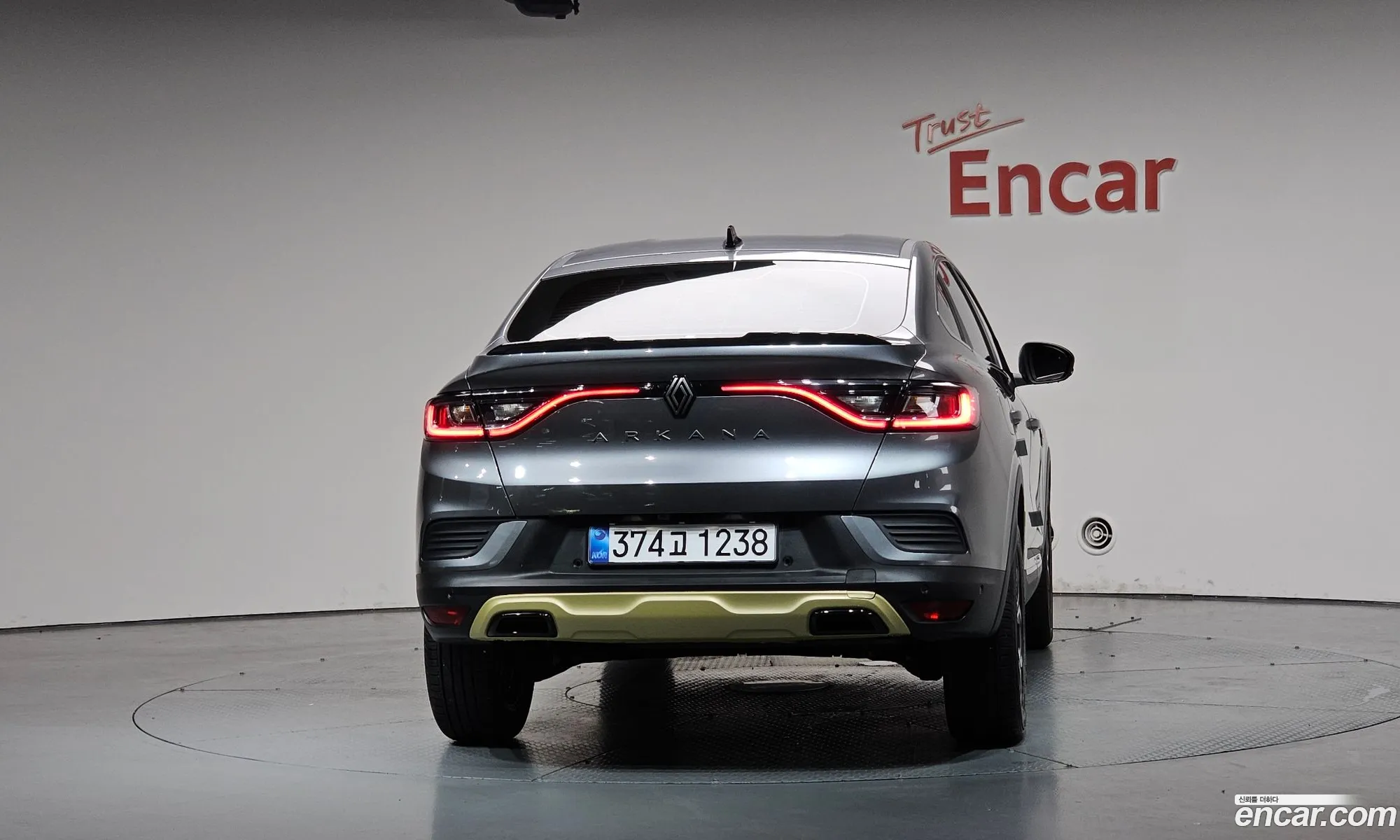 Renault Korea (Samsung) Arkana