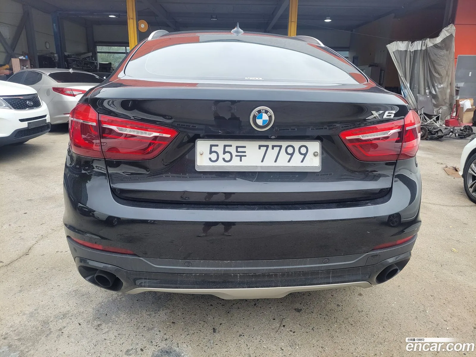 BMW X6 2016 — 7