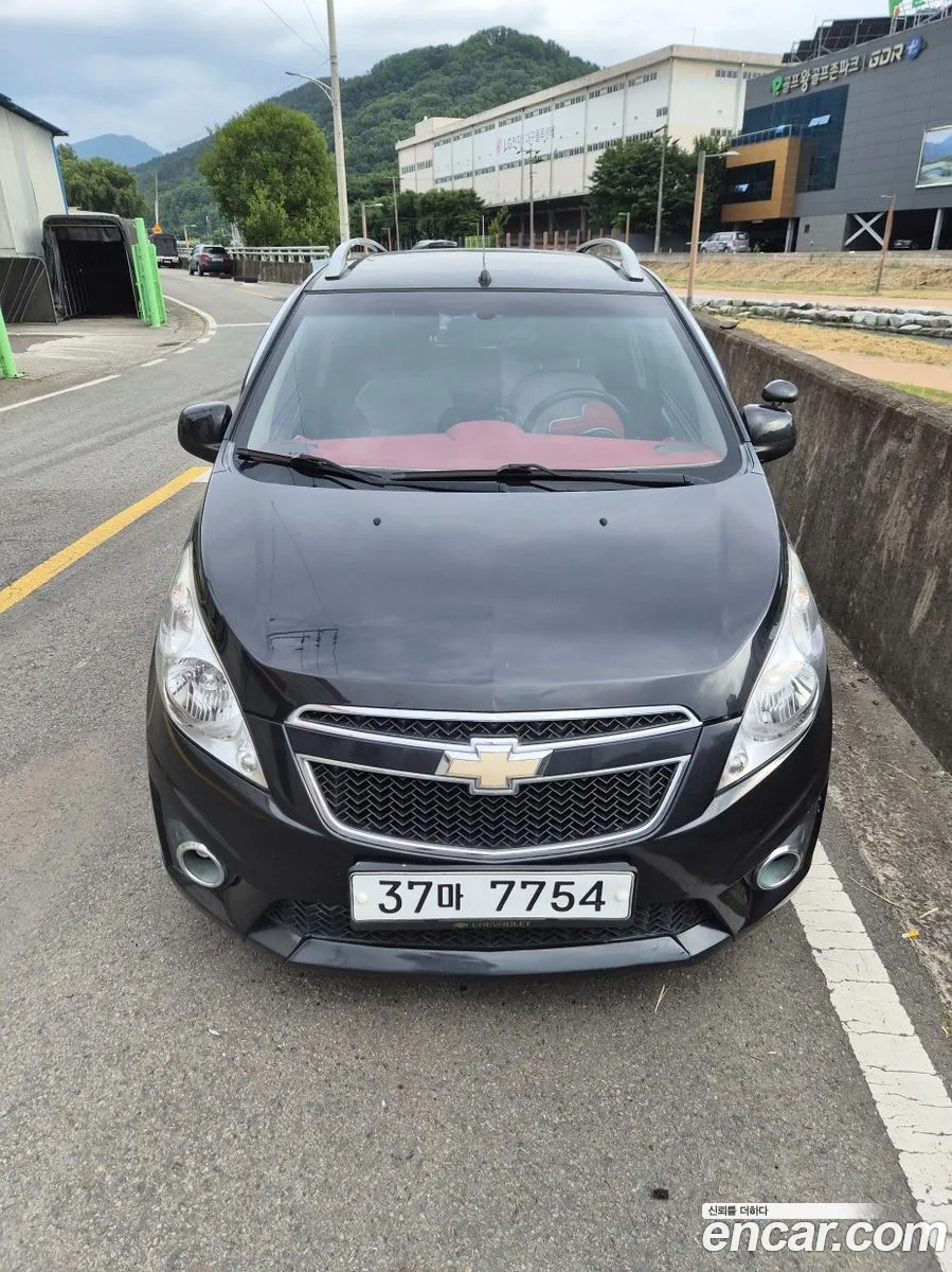 Chevrolet (GM Daewoo) Spark 2012 — 4