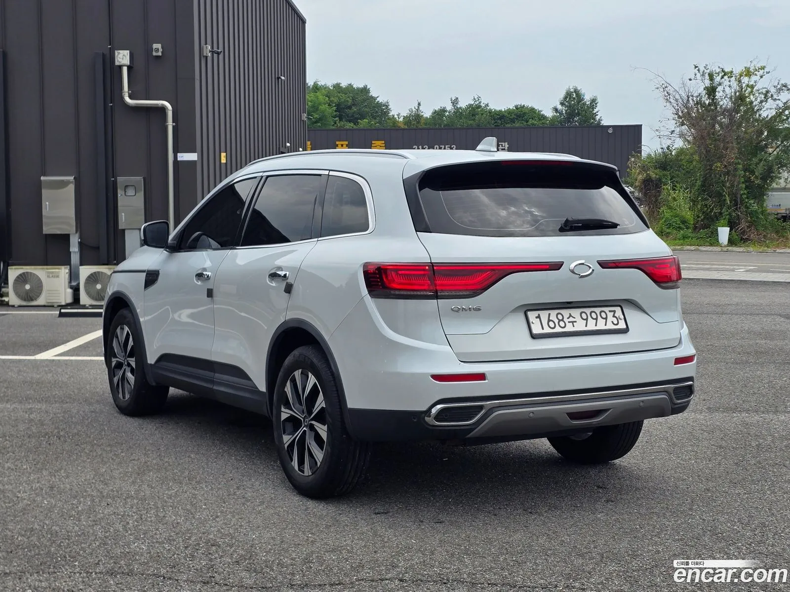 Renault Korea (Samsung) QM6 2022 — 20