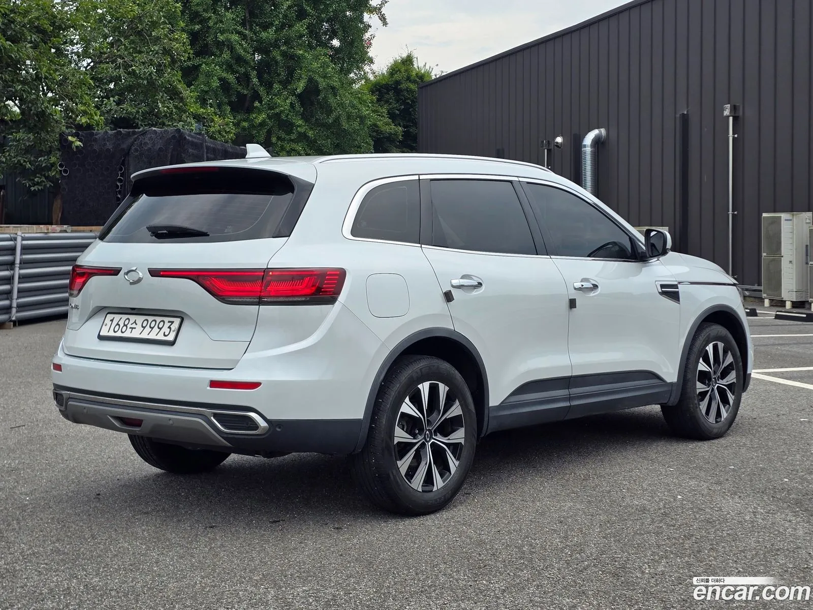 Renault Korea (Samsung) QM6 2022 — 3