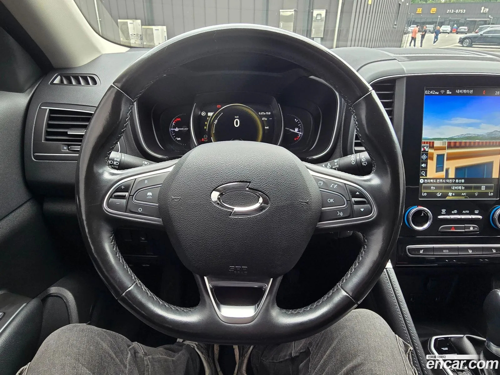 Renault Korea (Samsung) QM6 2022 — 18