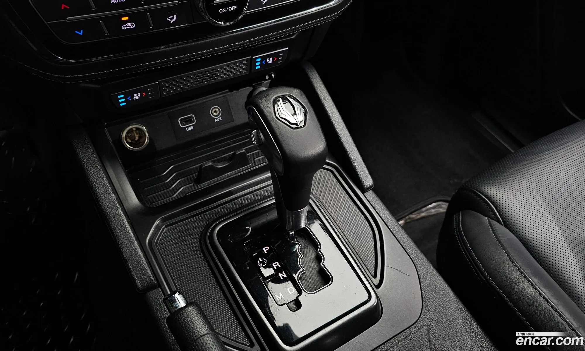KG Mobility (SsangYong) Rexton Sports Khan 2020 — 13