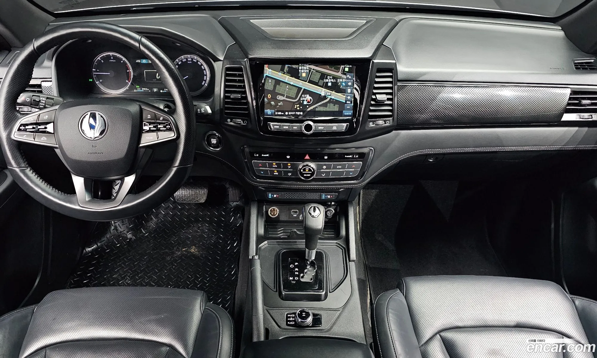 KG Mobility (SsangYong) Rexton Sports Khan 2020 — 6