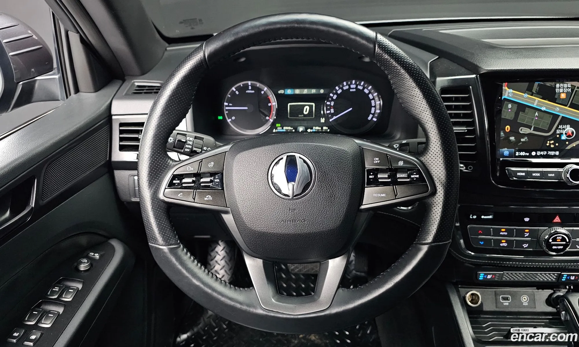 KG Mobility (SsangYong) Rexton Sports Khan 2020 — 18