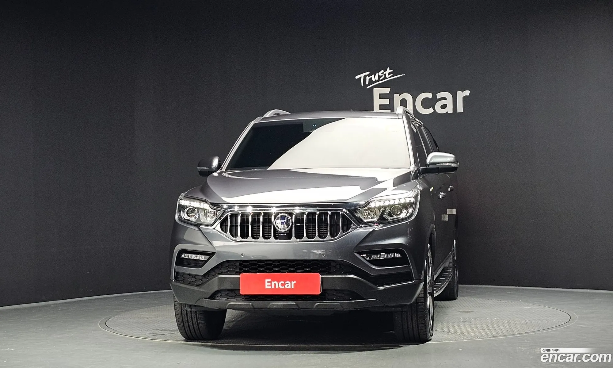 KG Mobility (SsangYong) Rexton Sports Khan 2020 — 11