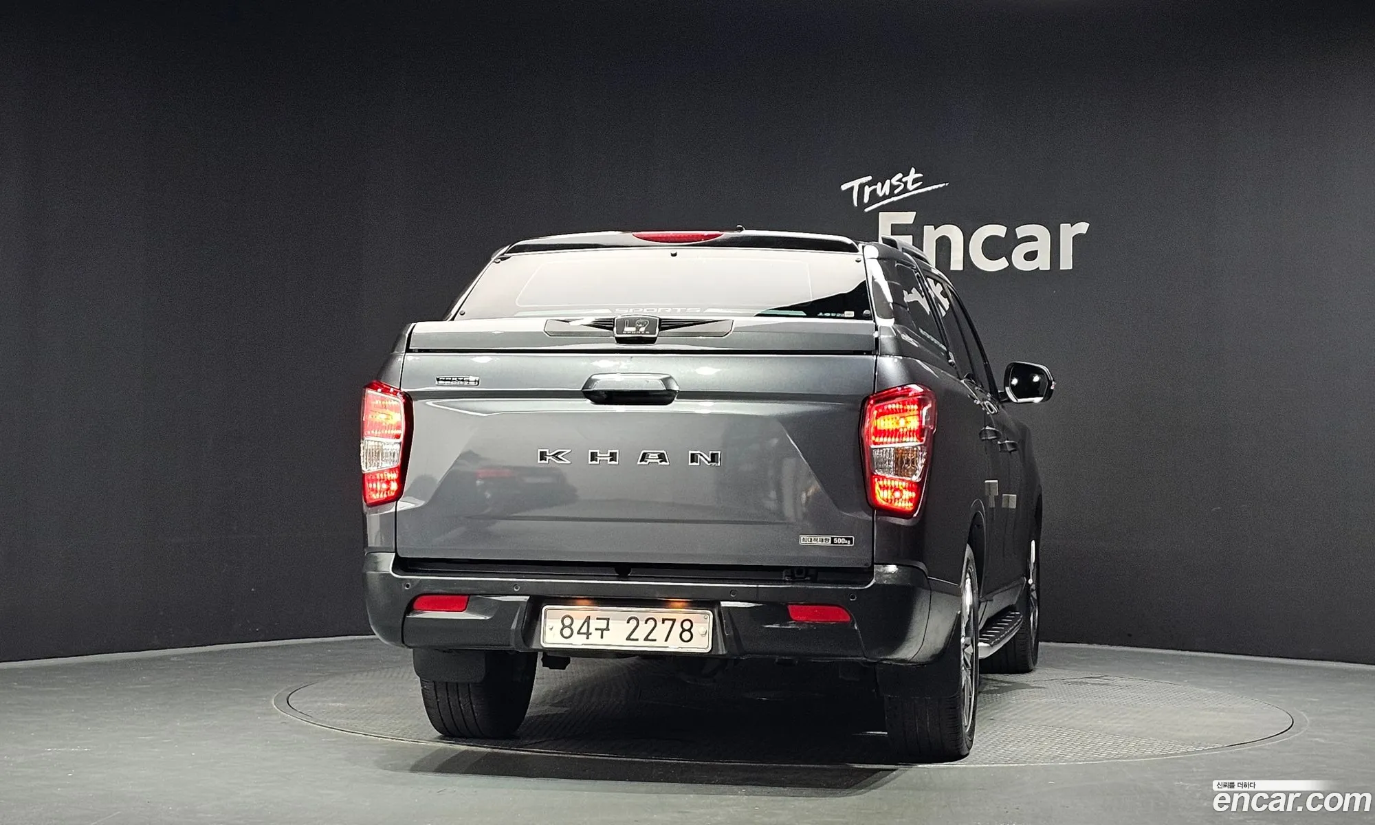KG Mobility (SsangYong) Rexton Sports Khan 2020 — 15