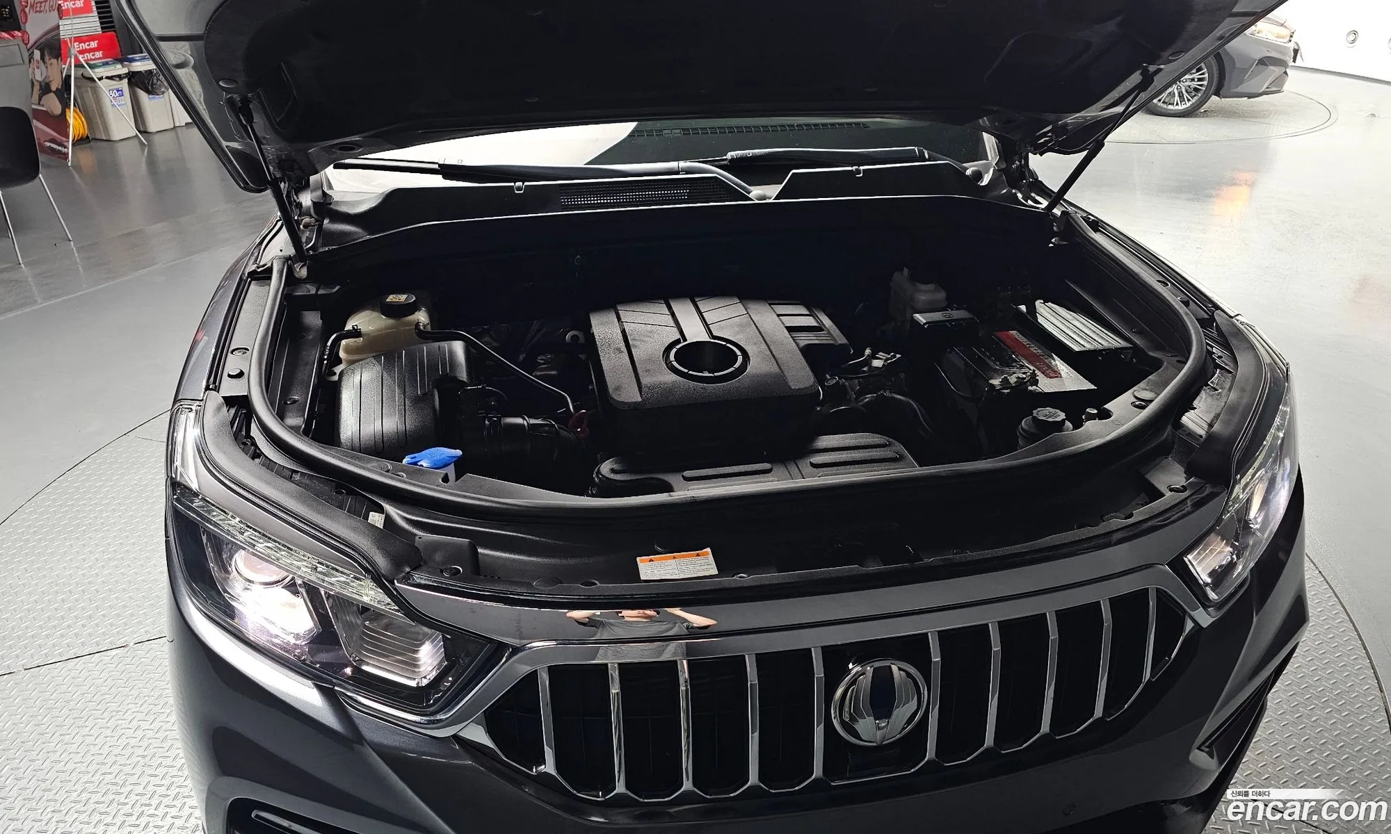 KG Mobility (SsangYong) Rexton Sports Khan 2020 — 8