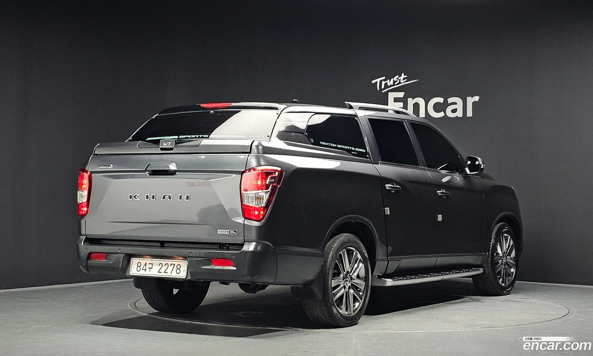KG Mobility (SsangYong) Rexton Sports Khan 2020 — 10