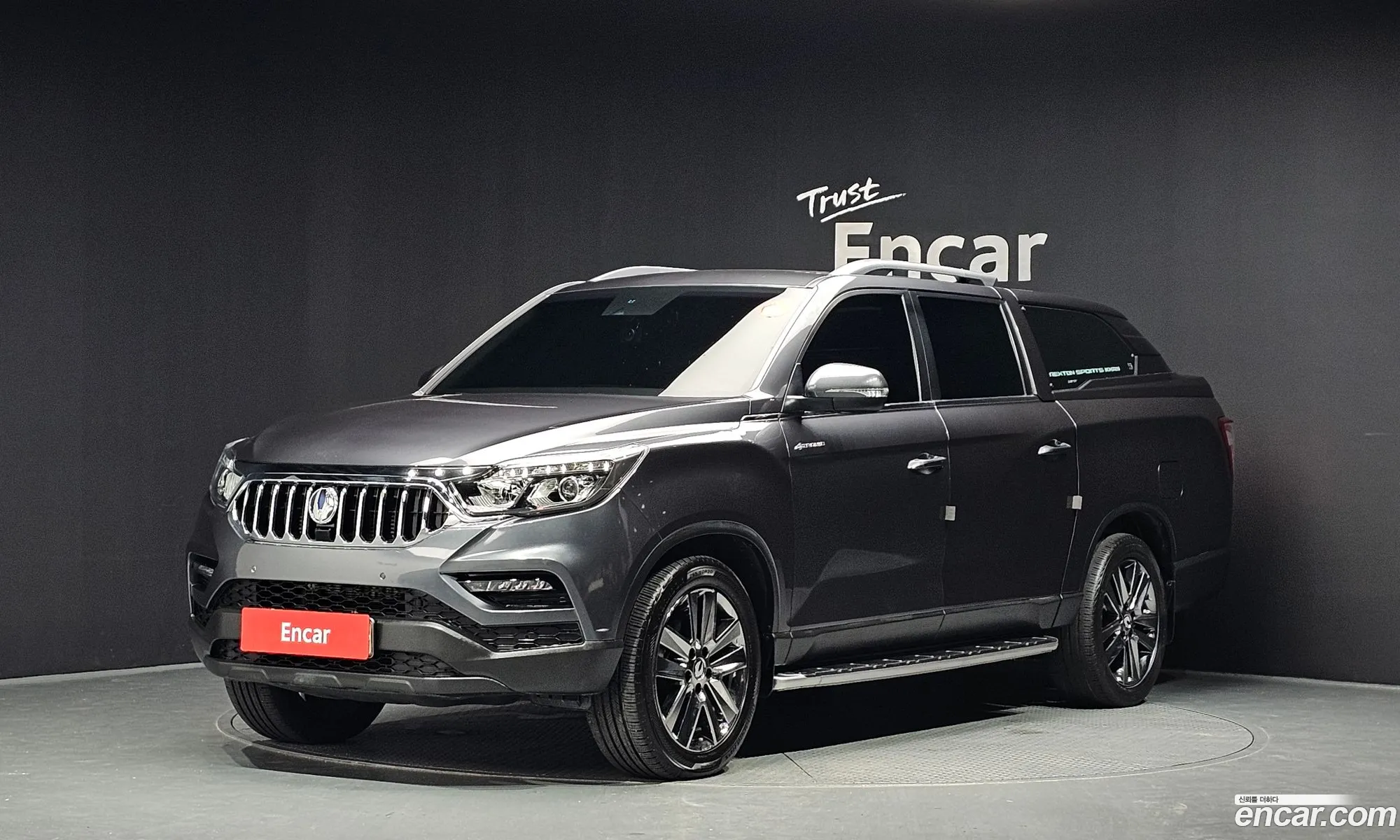 KG Mobility (SsangYong) Rexton Sports Khan 2020 — 20