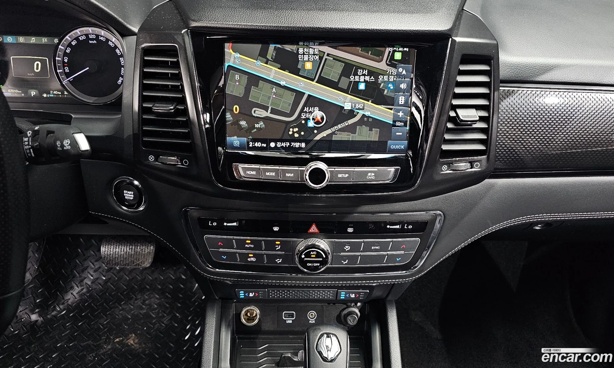 KG Mobility (SsangYong) Rexton Sports Khan 2020 — 7