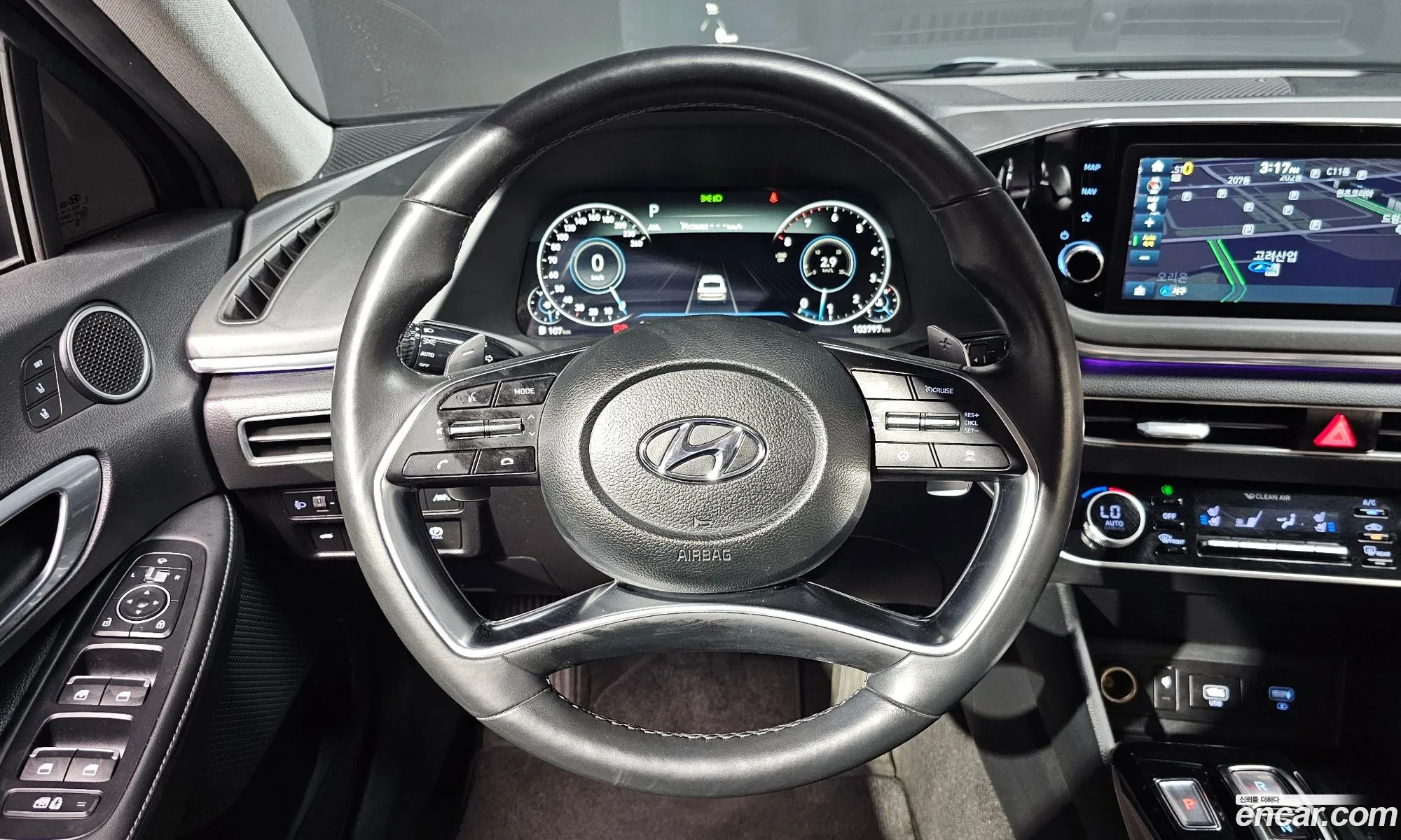 Hyundai Sonata 2019 KMHL141EBLA020877 — 16