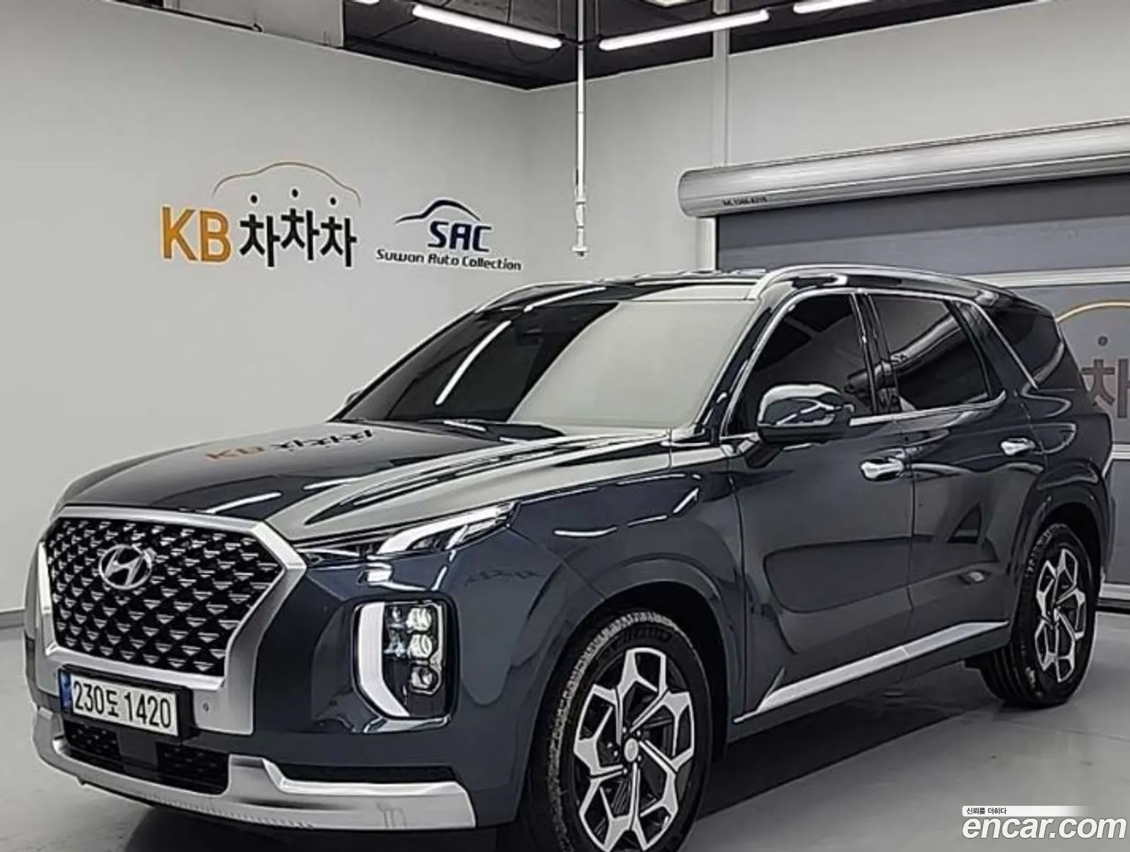 Hyundai Palisade 2020 — 15