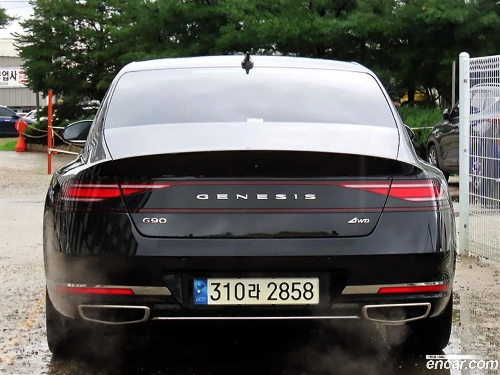 Genesis G90 2023 — 8