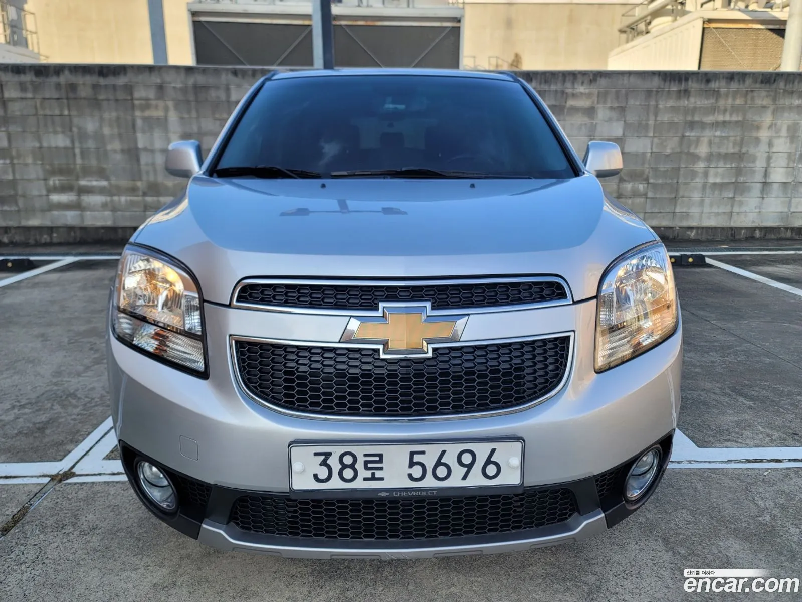 Chevrolet (GM Daewoo) Orlando