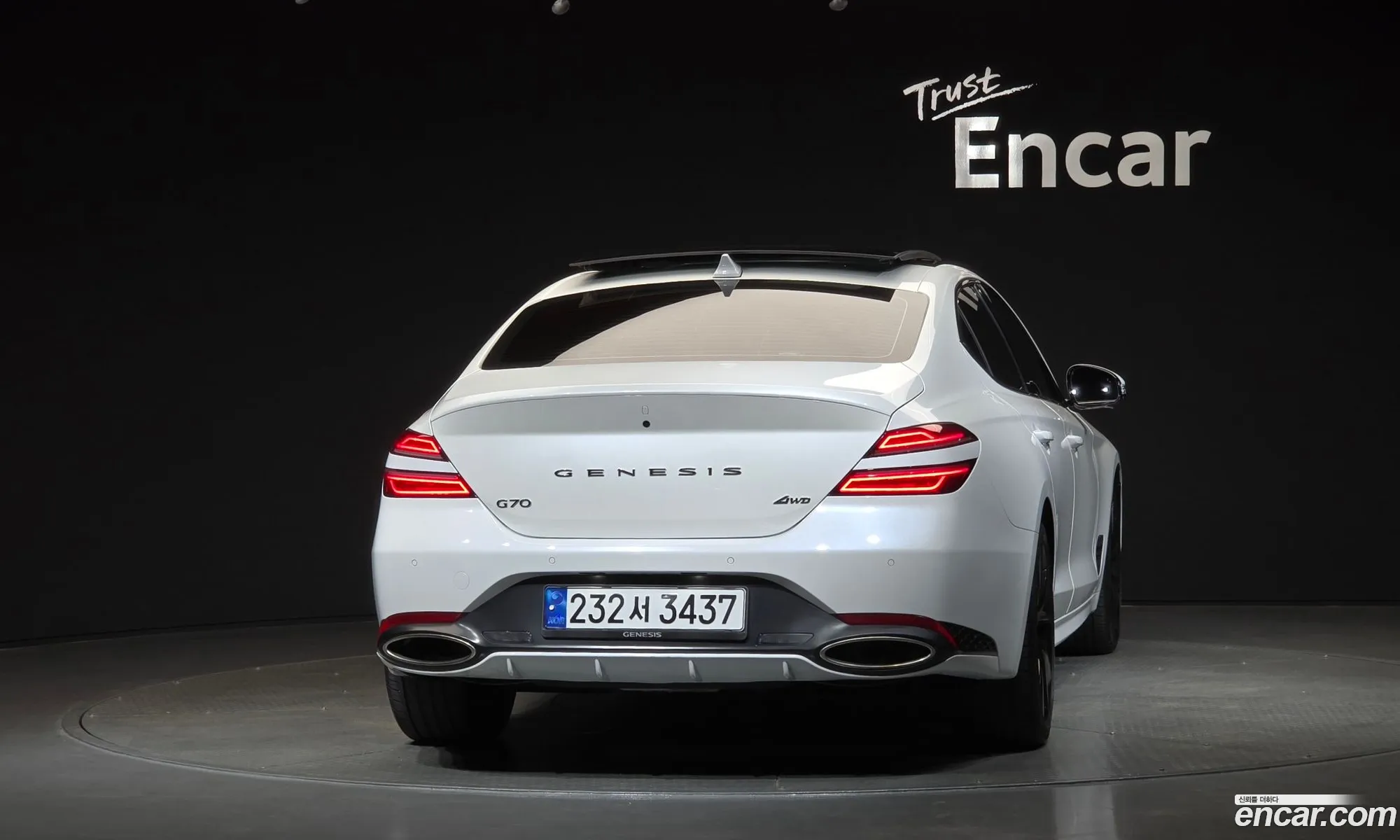 Genesis G70 2021 KMTG641EDMU091912 — 5
