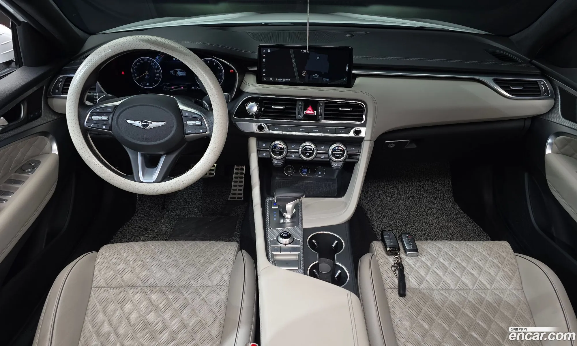 Genesis G70 2021 KMTG641EDMU091912 — 4