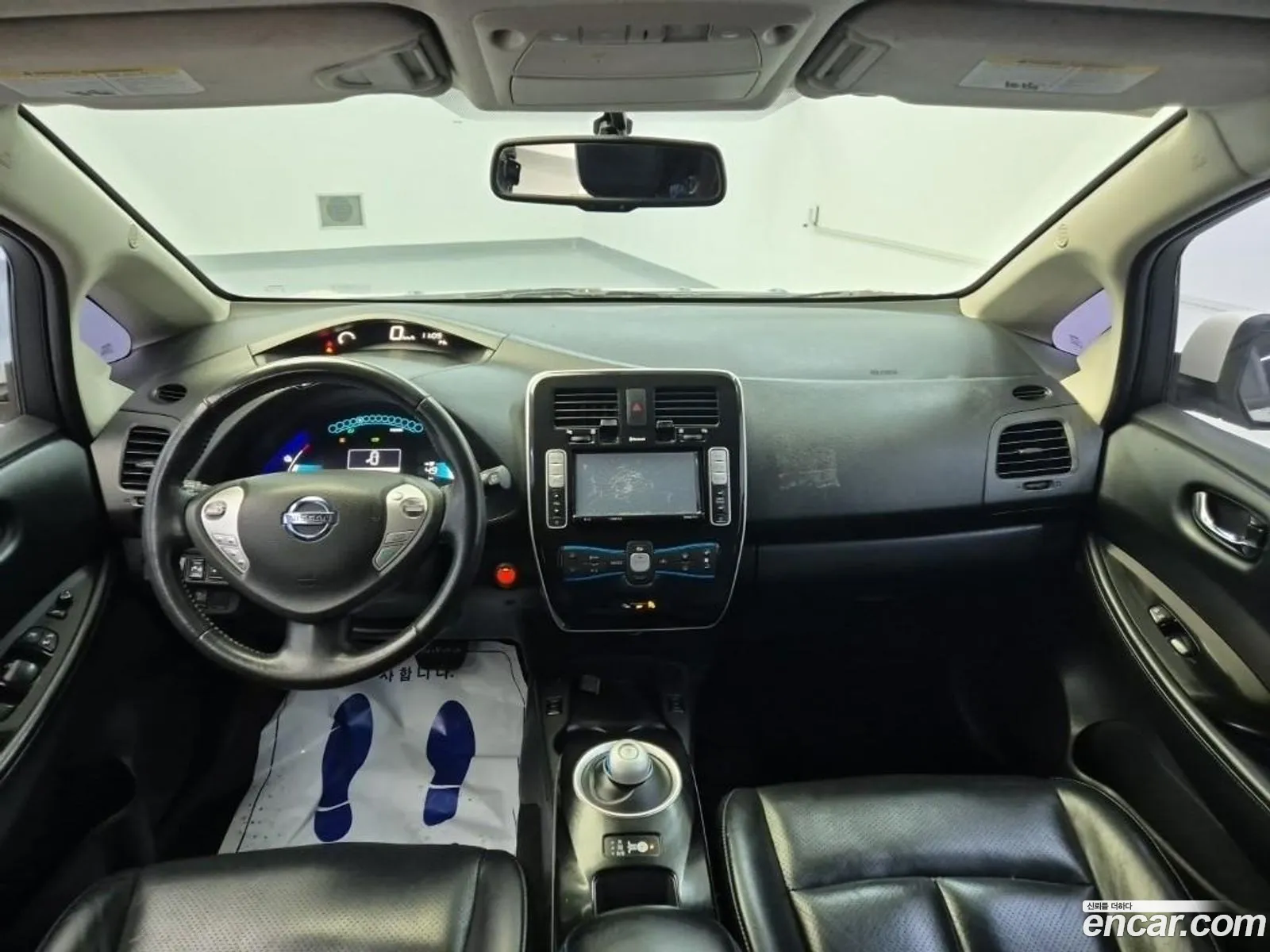 Nissan Leaf 2016 — 8