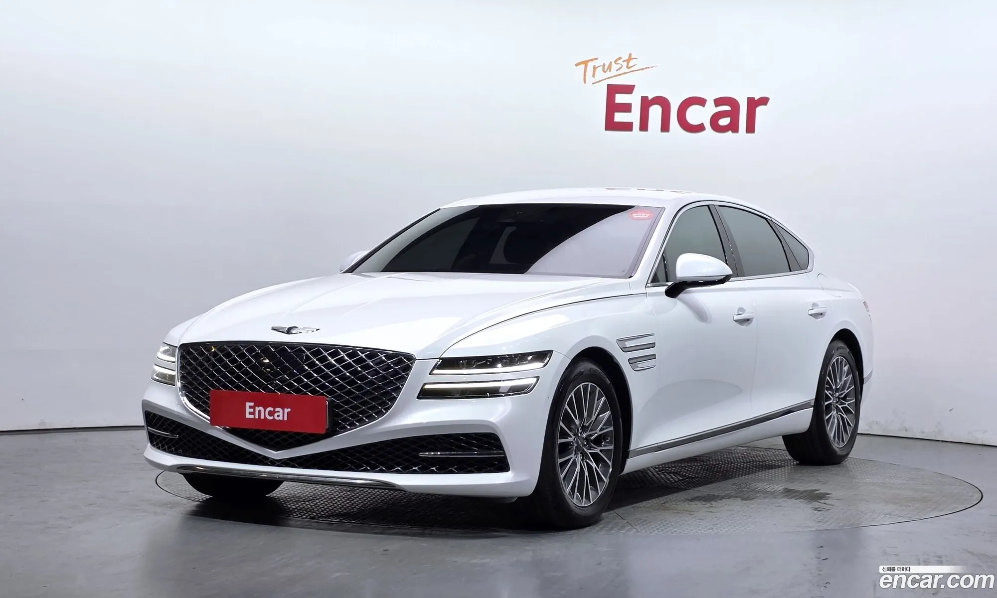 Genesis G80 2021 — 27