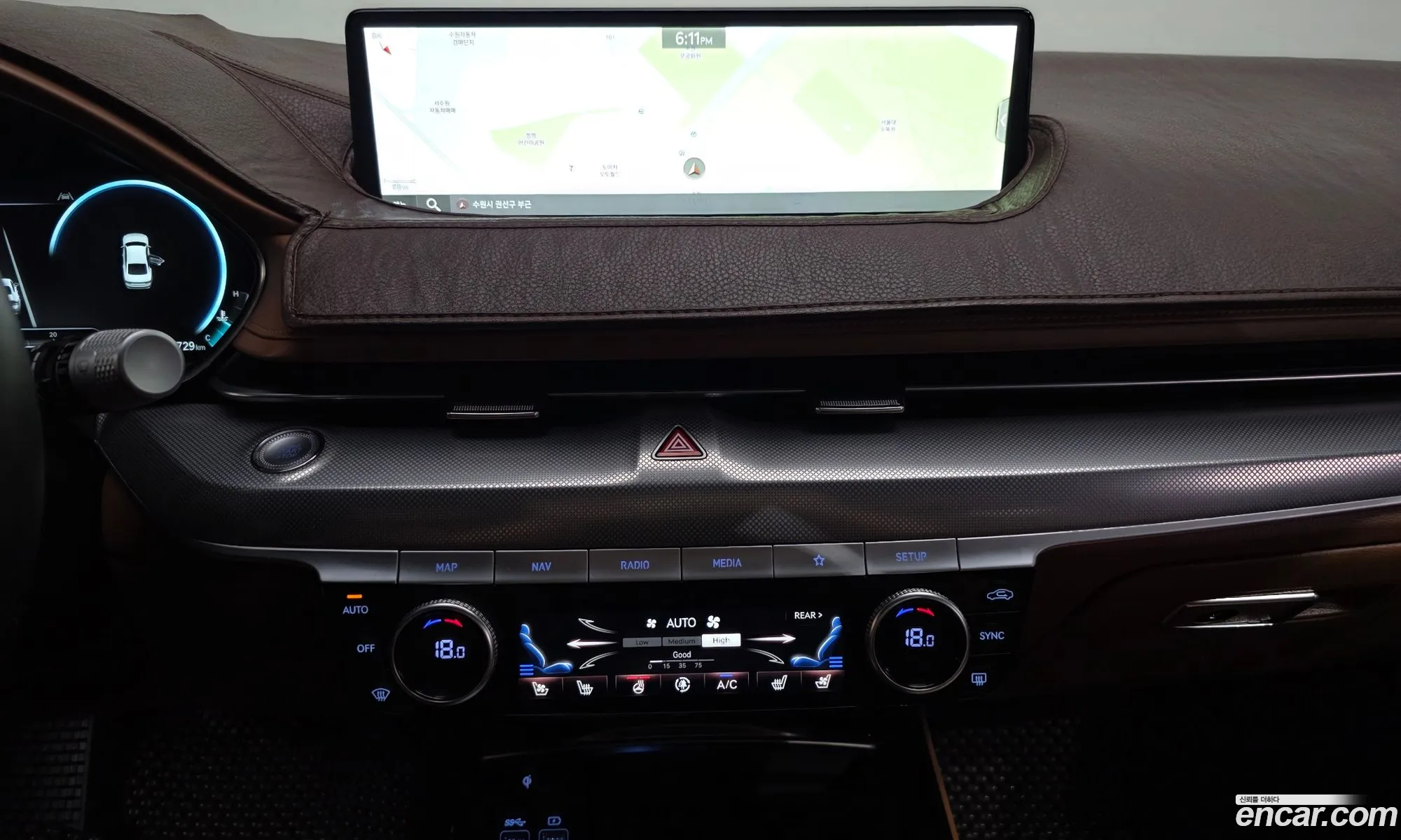 Genesis G80 2021 — 18
