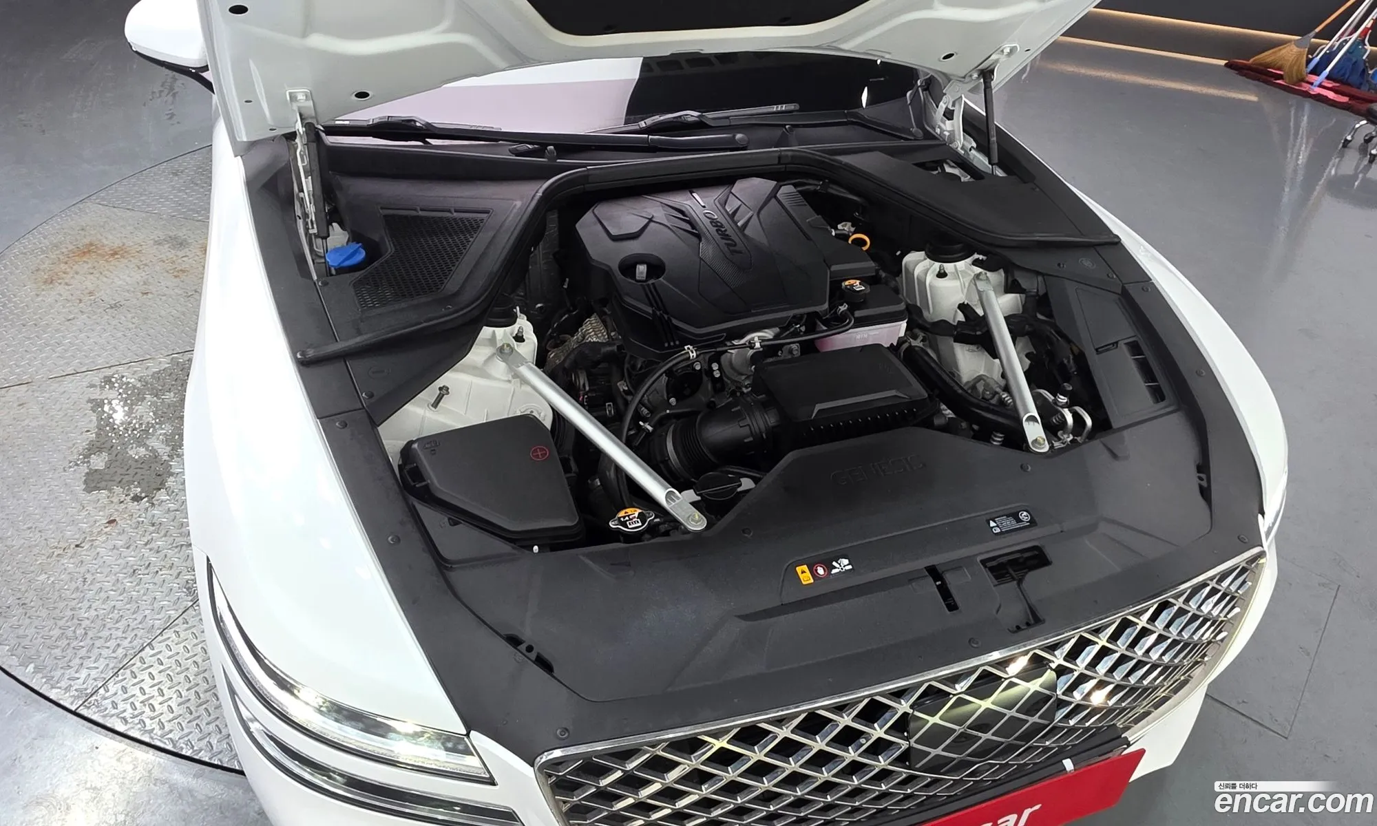 Genesis G80 2021 — 25