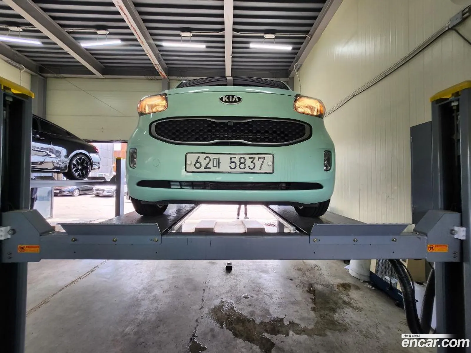 Kia Ray 2013 — 2