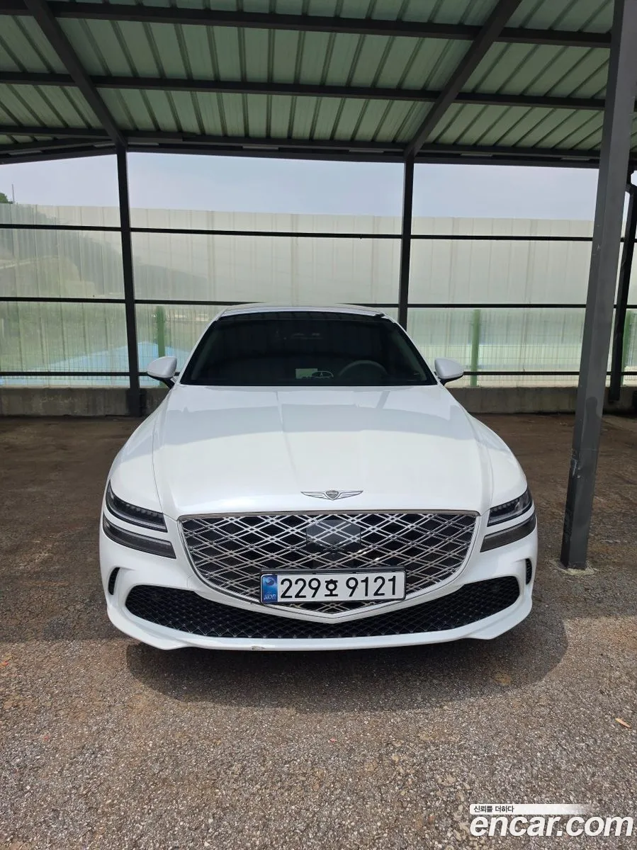 Genesis G80 2024 — 8