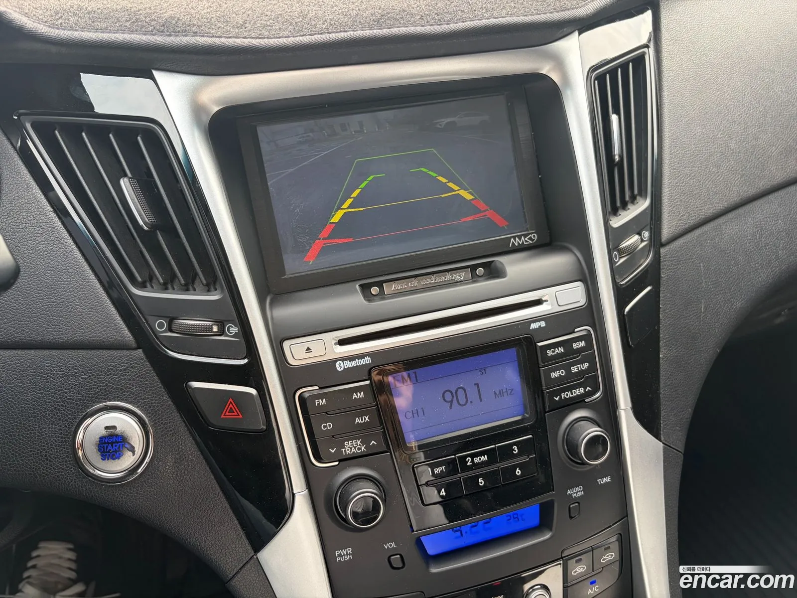 Hyundai YF Sonata 2010 — 7