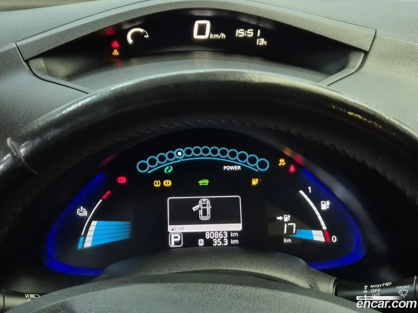 Nissan Leaf 2016 — 9